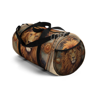 Astrological Leo Sign Vibrant Celestial Cosmic Zodiac - Duffel Bag