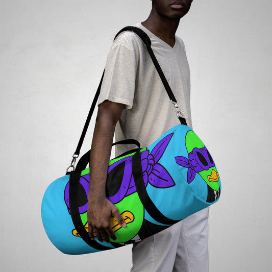 Alien Visitor 751 Space Galactic Duffel Bag