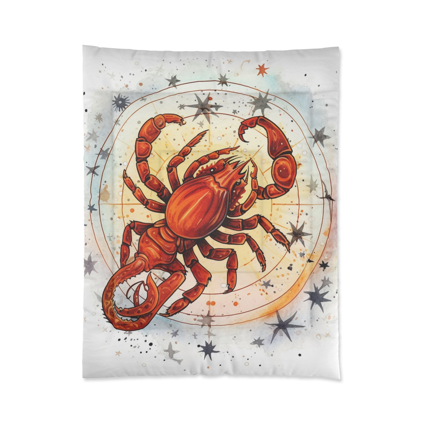 Prickly Scorpio Astrology - Sharp Zodiac Scorpion Celestial Horoscope - Comforter