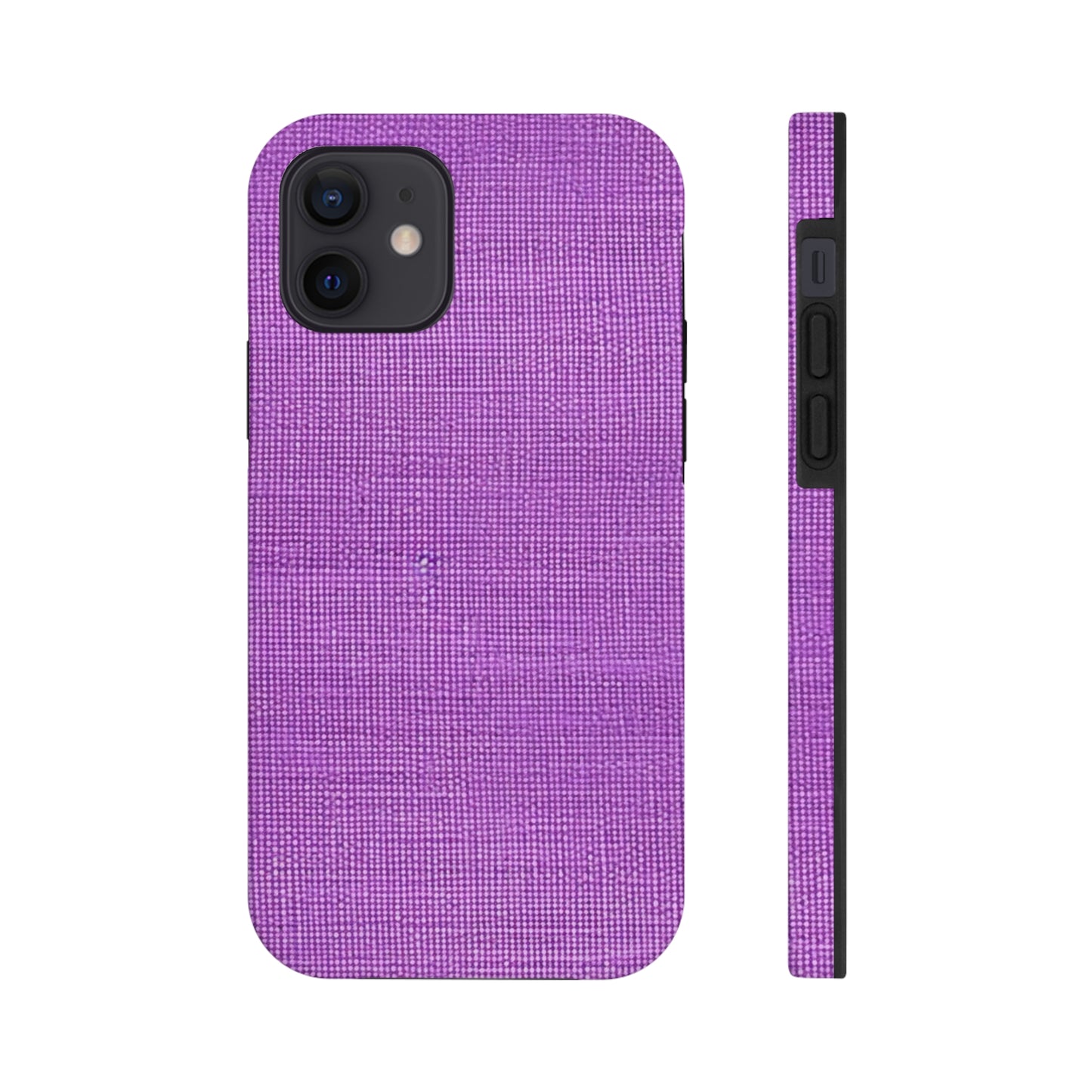 Hyper Iris Orchid Red: Denim-Inspired, Bold Style - Tough Phone Cases