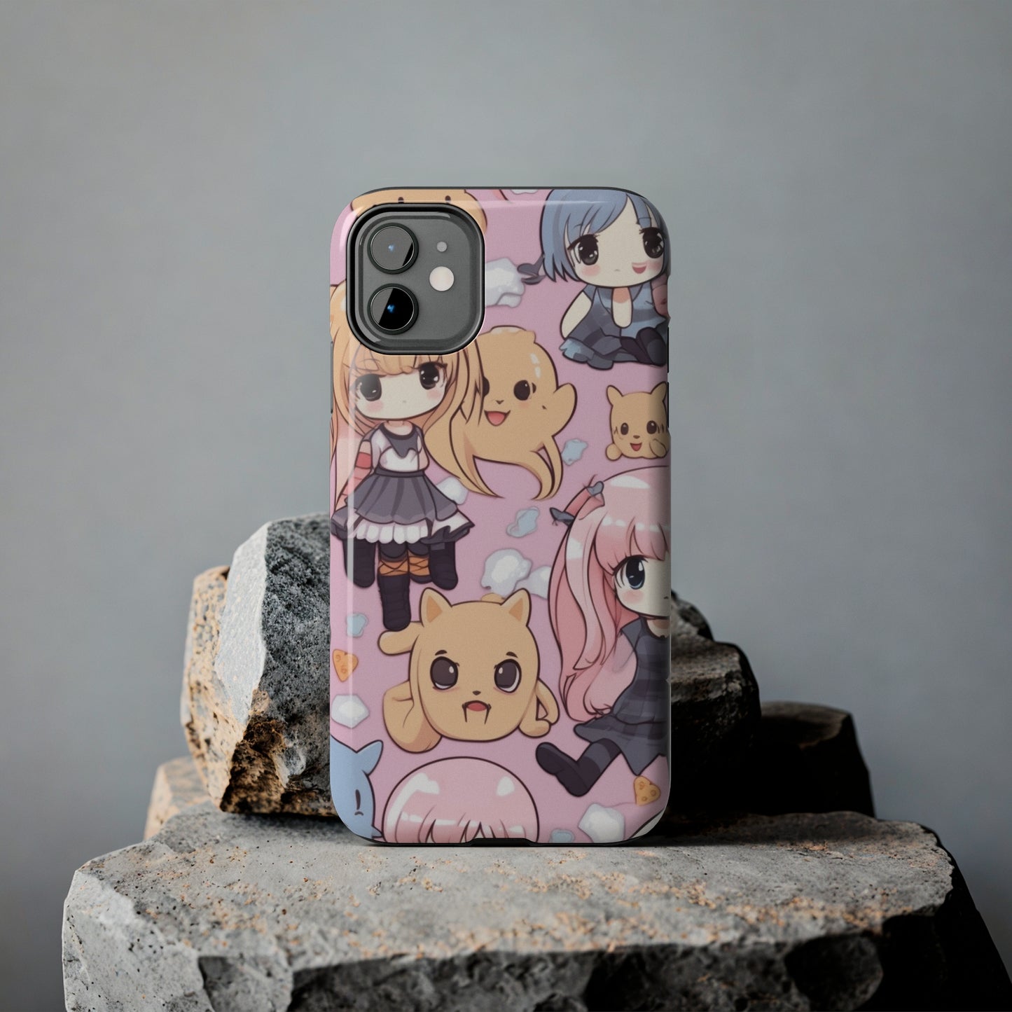 Kawaii Anime Girls: Cute and Adorable Manga Inspired Design - Tough Phone Cases