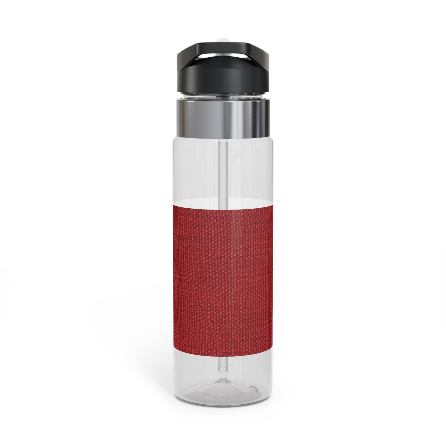 Bold Ruby Red: Denim-Inspired, Passionate Fabric Style - Kensington Tritan™ Sport Bottle, 20oz