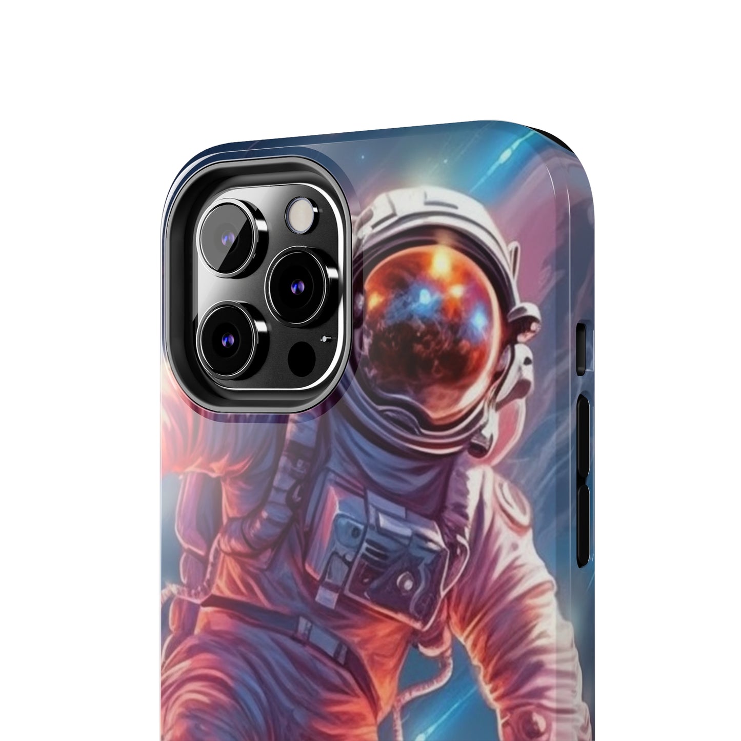 Astronaut Outer Space - Galaxy Starfield Art - Tough Phone Cases