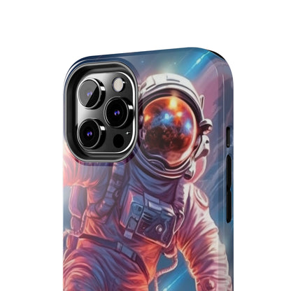 Astronaut Outer Space - Galaxy Starfield Art - Tough Phone Cases