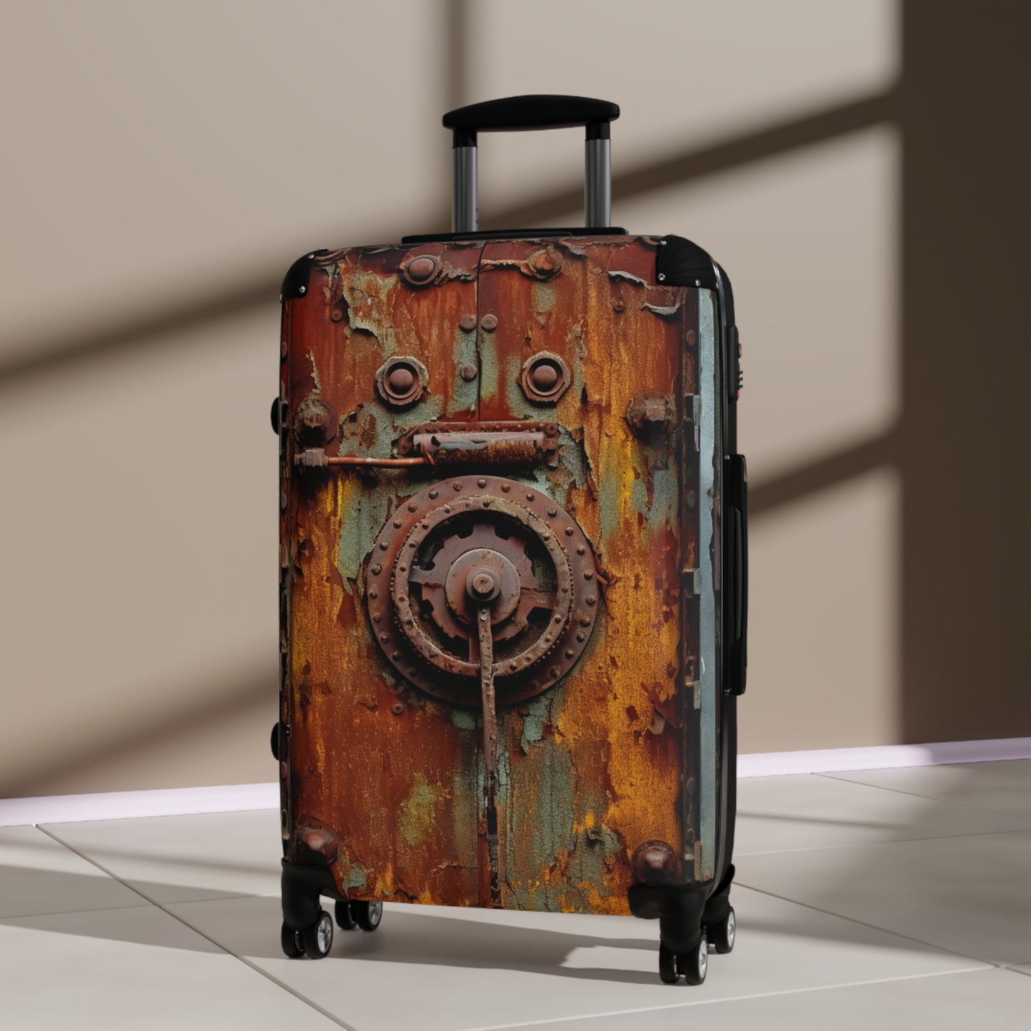 Copper Rust Suitcase