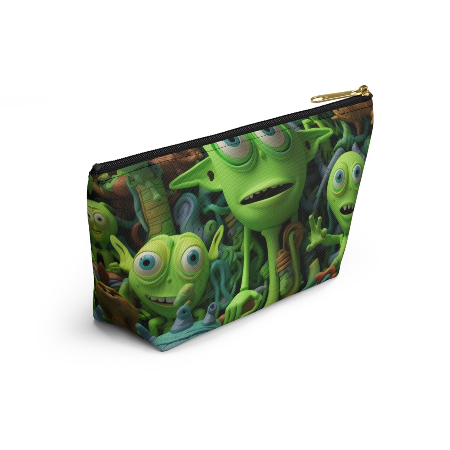 Toy Alien Story Space Character Galactic UFO Anime Cartoon - Accessory Pouch w T-bottom