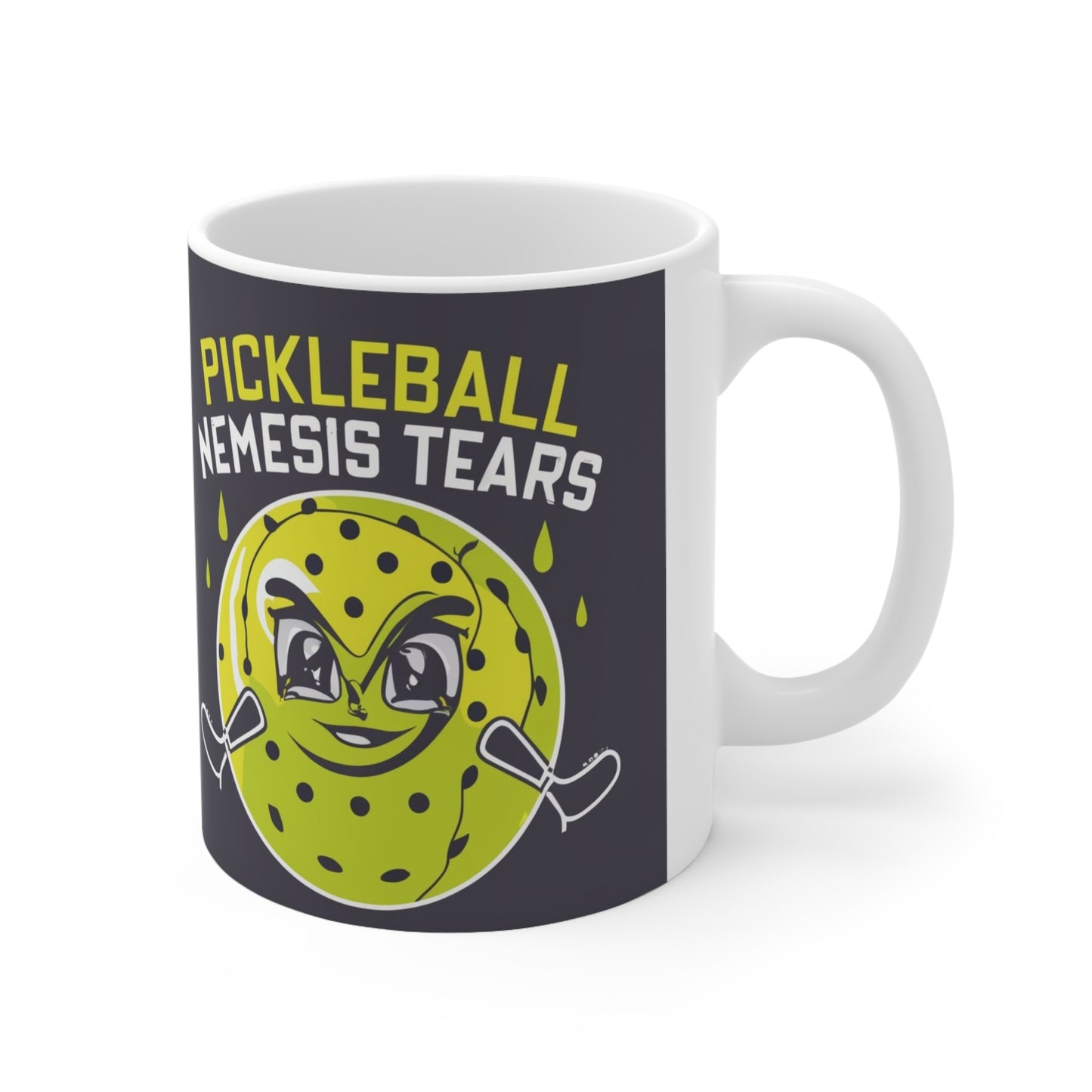 Pickleball Nemesis - Taza de cerámica 11oz