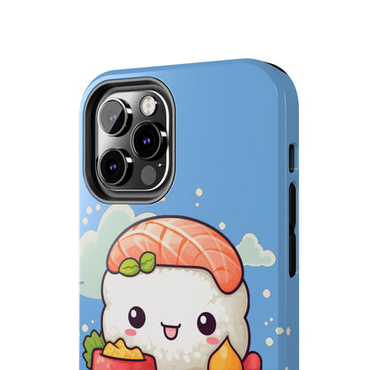 Anime Sushi - Japanese Cute kawaii - Otaku Gift - Tough Phone Cases