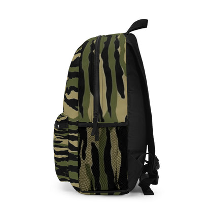 Tiger Stripe Camouflage: Military Style - Backpack