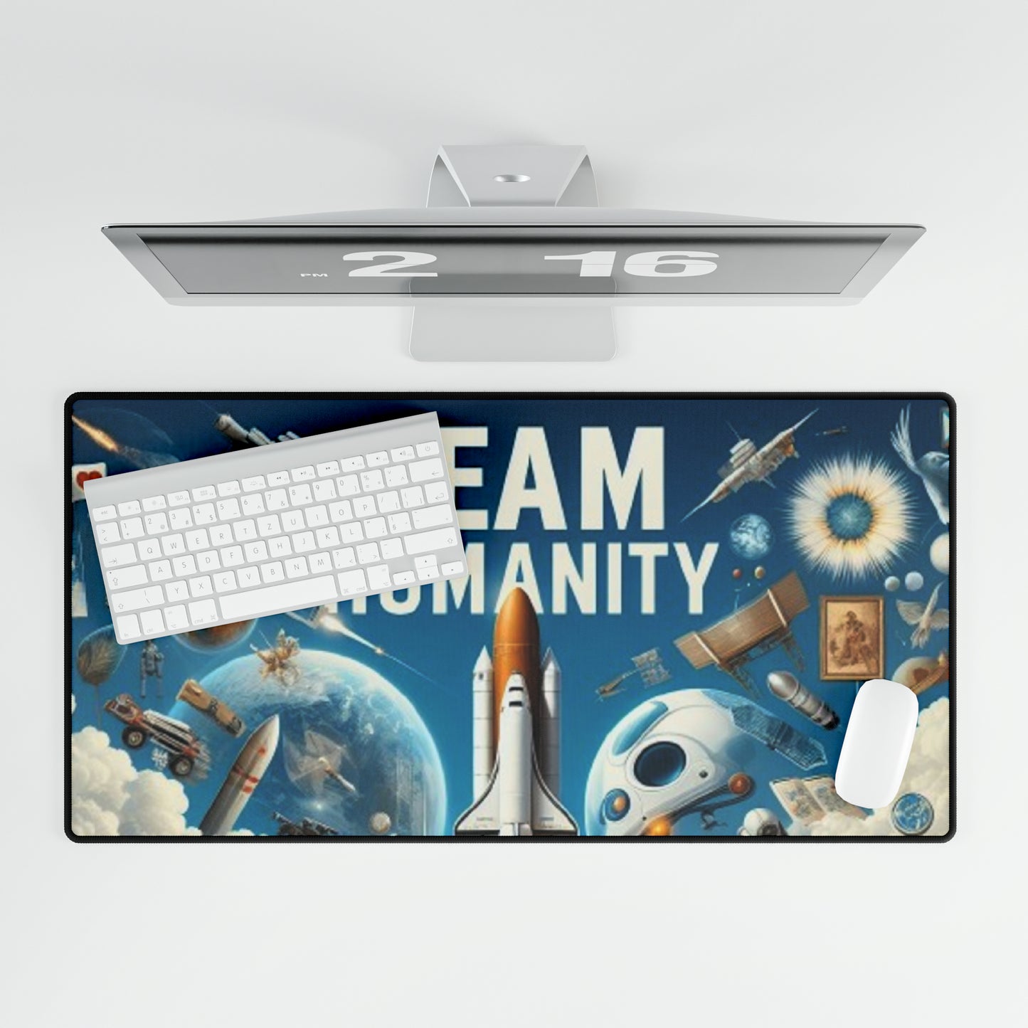 Team Humanity, Battle Operation - Desk Mats