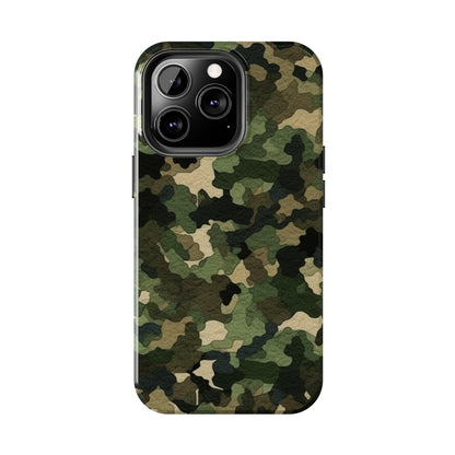 Camuflaje clásico | Envoltura de camuflaje | Camuflaje tradicional: fundas resistentes para teléfonos