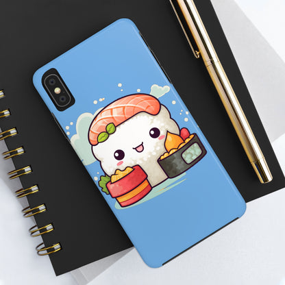 Anime Sushi - Japanese Cute kawaii - Otaku Gift - Tough Phone Cases