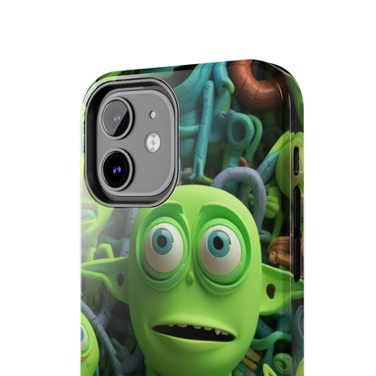 Toy Alien Story Space Character Galactic UFO Anime Cartoon - Tough Phone Cases