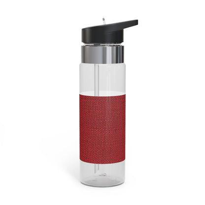 Bold Ruby Red: Denim-Inspired, Passionate Fabric Style - Kensington Tritan™ Sport Bottle, 20oz