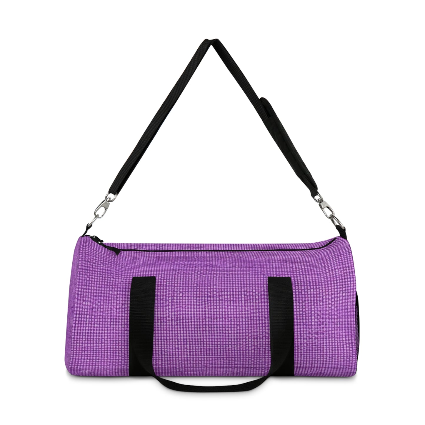 Hyper Iris Orchid Red: estilo atrevido inspirado en la mezclilla - Bolsa de lona