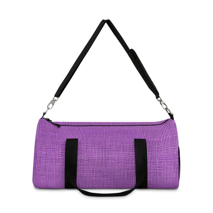 Hyper Iris Orchid Red: Denim-Inspired, Bold Style - Duffel Bag