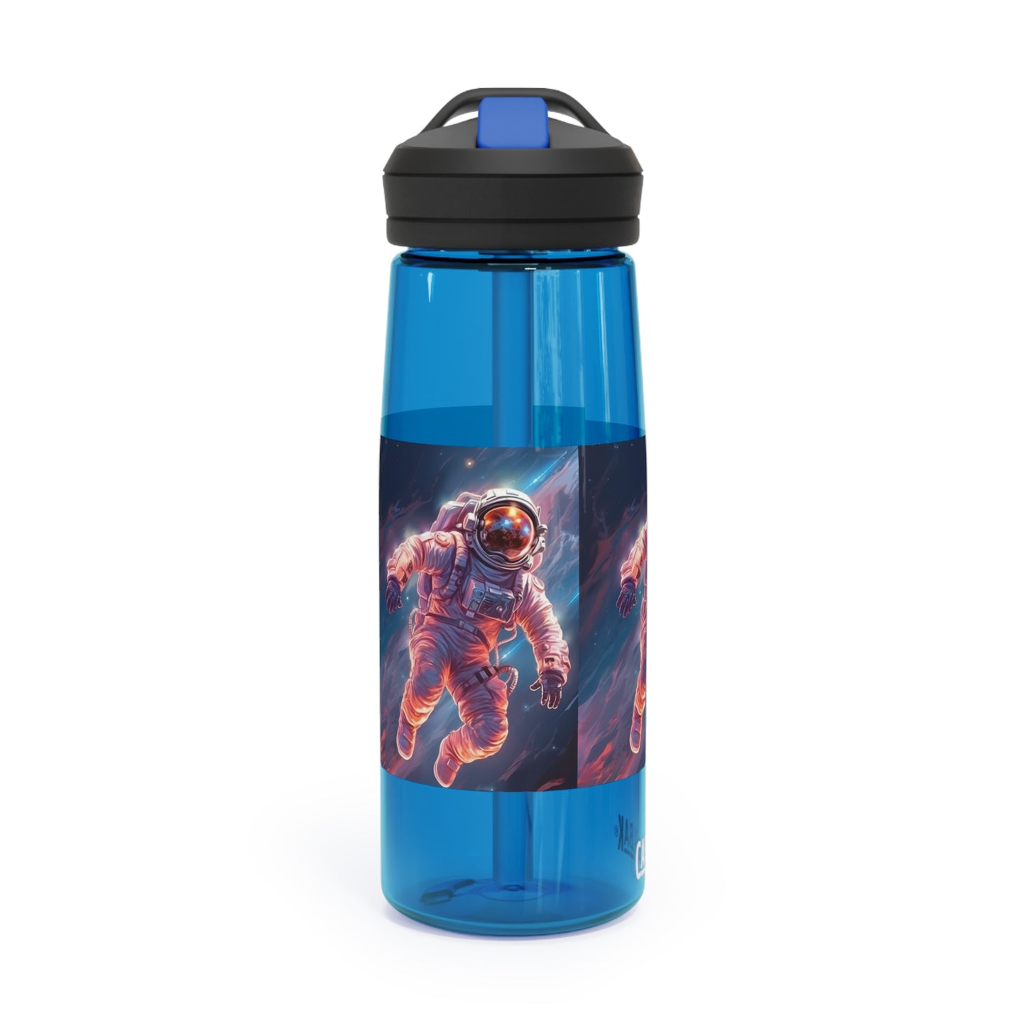 Astronaut Outer Space - Galaxy Starfield - CamelBak Eddy®  Water Bottle, 20oz\25oz