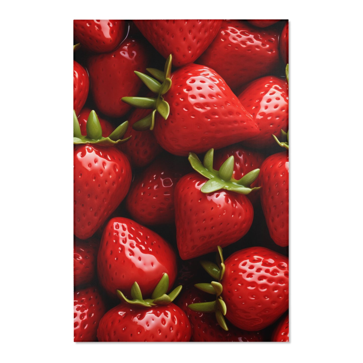 Strawberry Patch Picks: Home Decor and Gifts for the Ultimate Berry Fan - Area Rugs