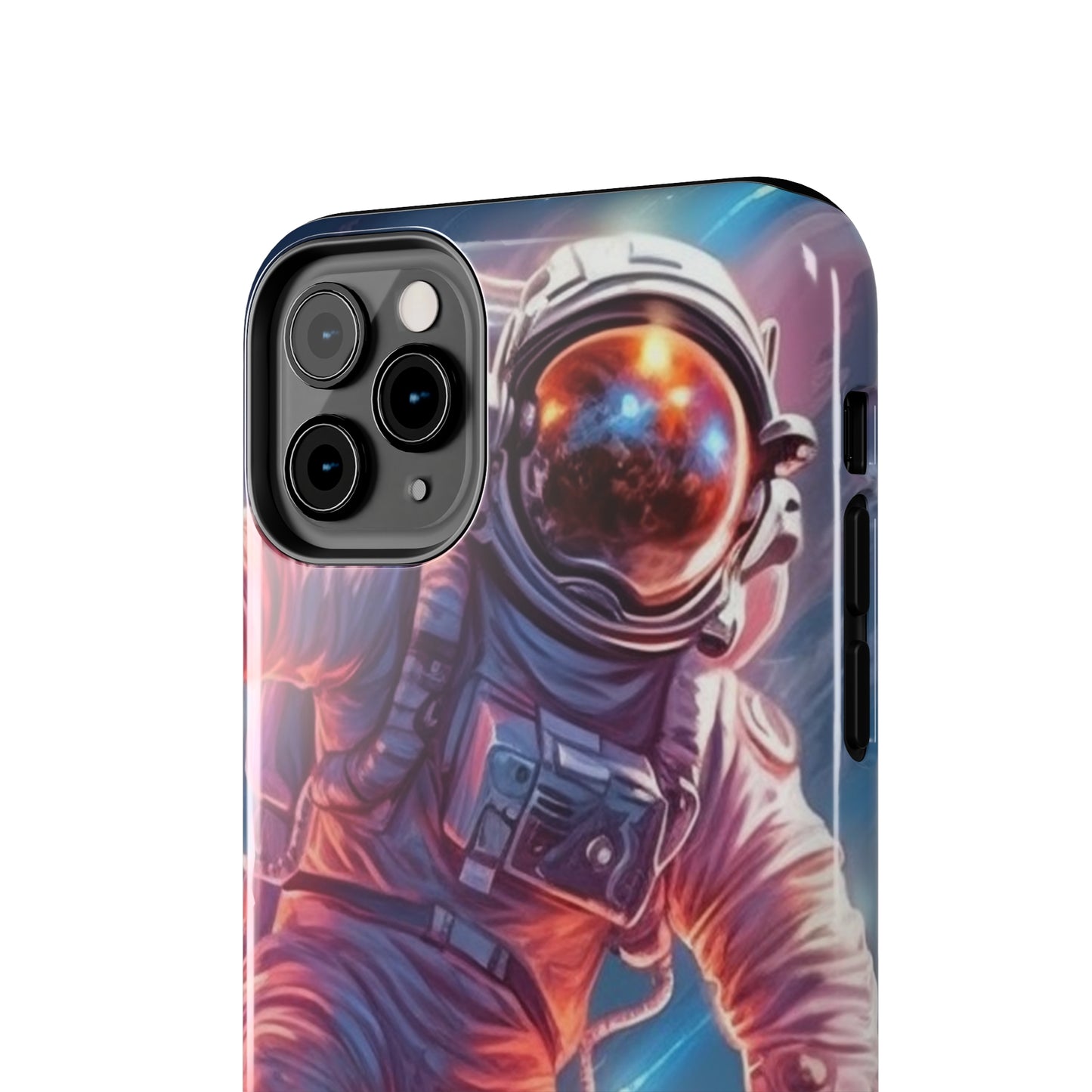 Astronaut Outer Space - Galaxy Starfield Art - Tough Phone Cases