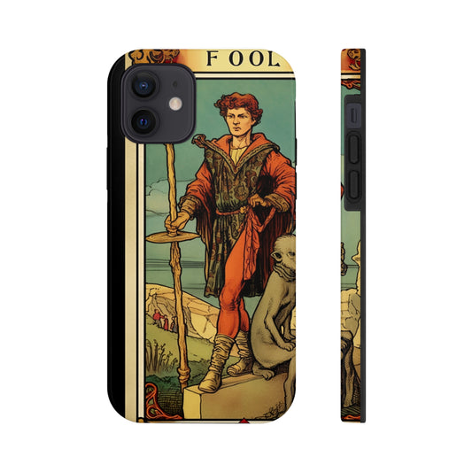 Mystical Tarot - Artistic Depiction of The Fool Card - Tough Phone Cases