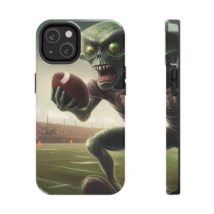 Alien Football Space Sport Game Stadium Athlete Galaxy Player - Tough Phone Cases