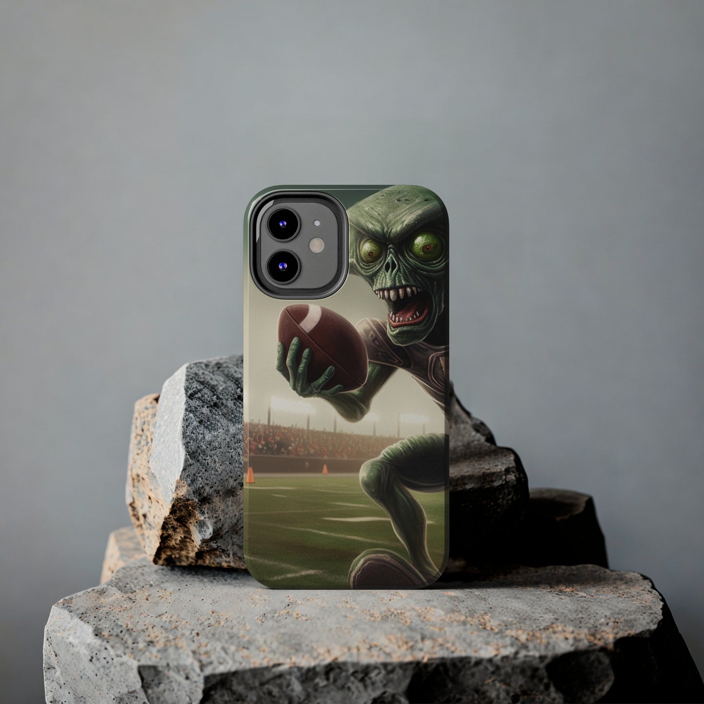 Alien Football Space Sport Game Stadium Athlete Galaxy Player - Tough Phone Cases