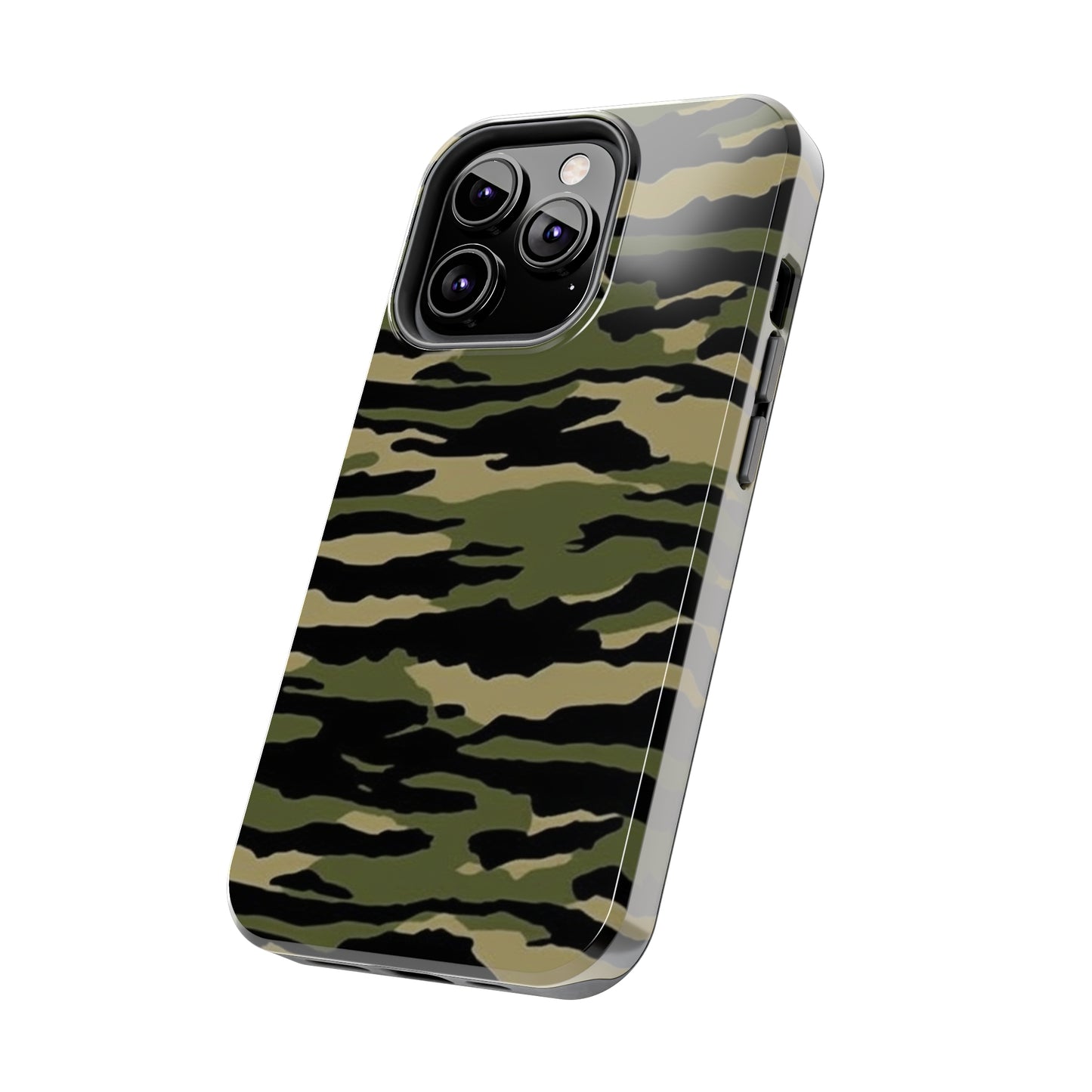 Tiger Stripe Camouflage: Vietnam War Era Style - Tough Phone Cases