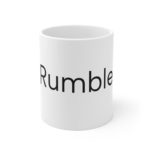Rumble, Ceramic Mug 11oz