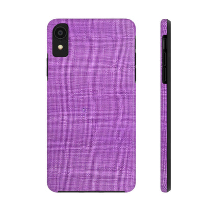 Hyper Iris Orchid Red: Denim-Inspired, Bold Style - Tough Phone Cases