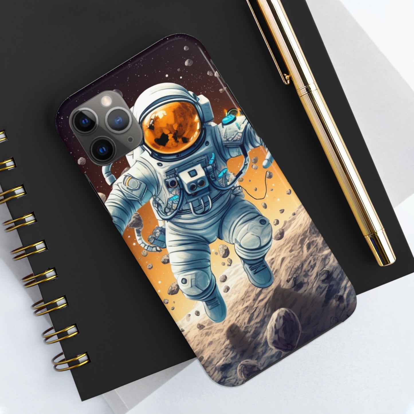 Galactic Adventurer - Celestial Star Art: Deep Space Exploration - Tough Phone Cases