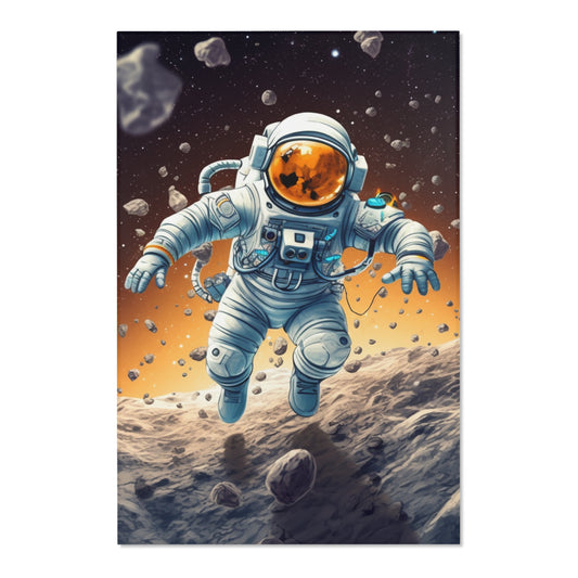 Galactic Adventurer - Celestial Star Art: Deep Space Exploration - Area Rugs