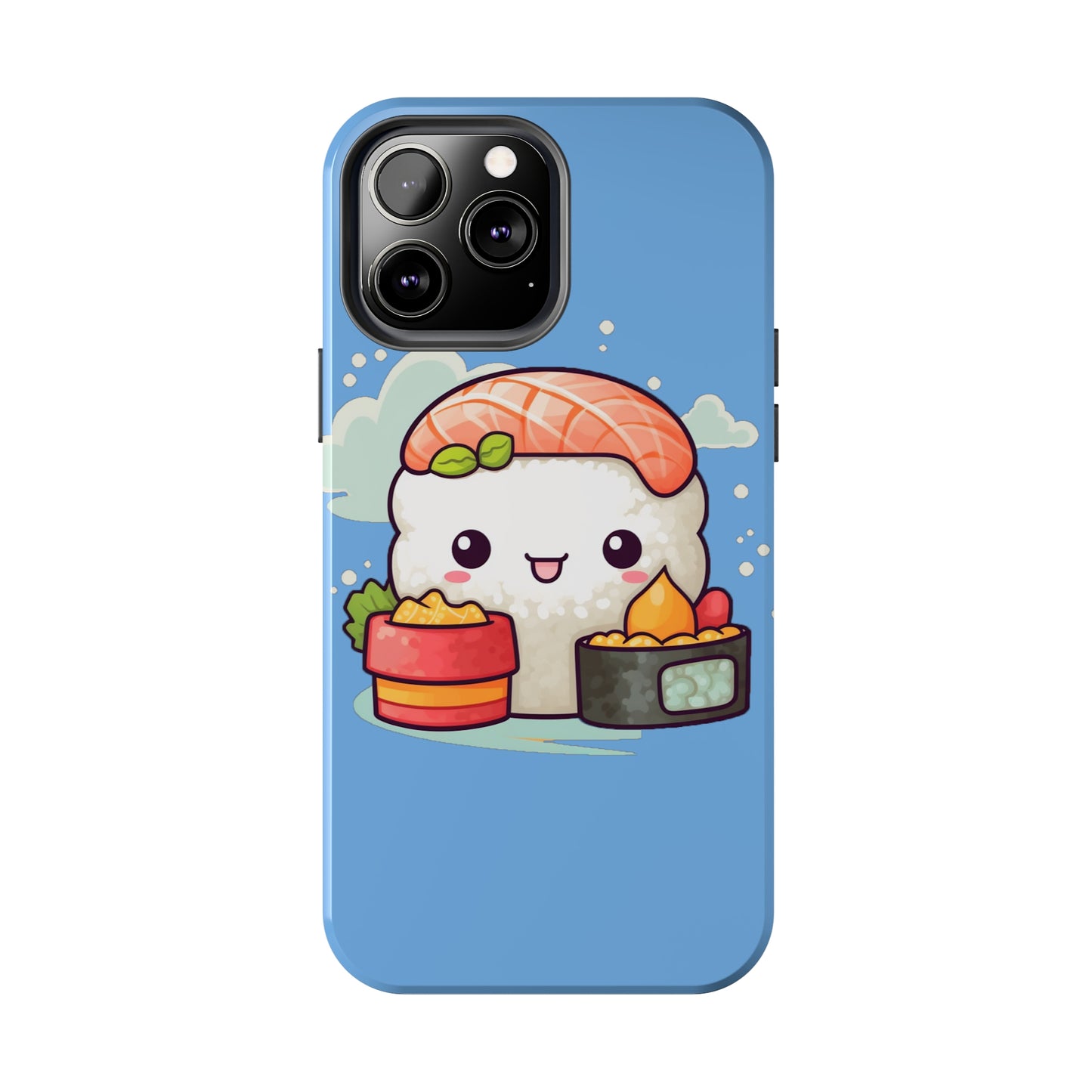 Anime Sushi - Japanese Cute kawaii - Otaku Gift - Tough Phone Cases