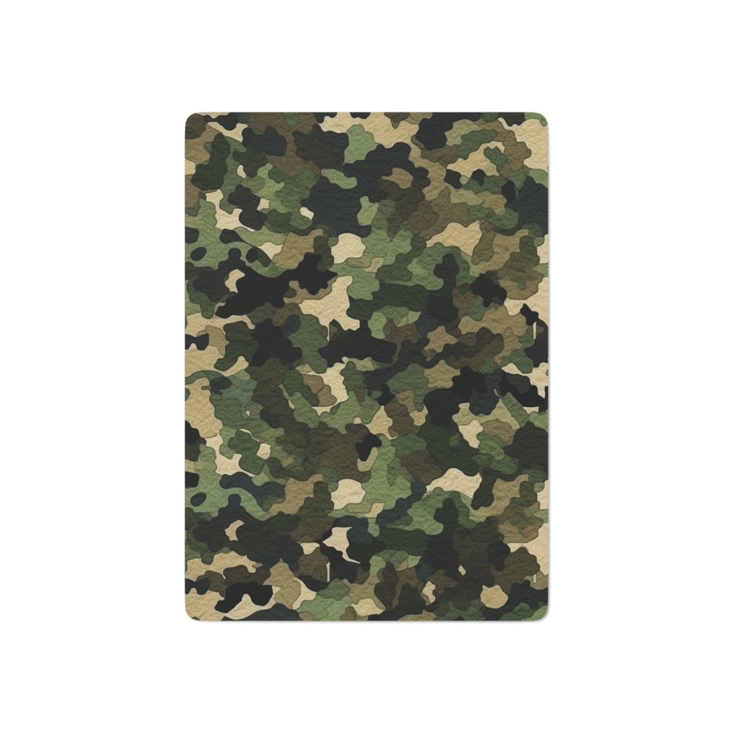 Classic Camo | Camouflage Wrap | Traditional Camo - Poker Cards