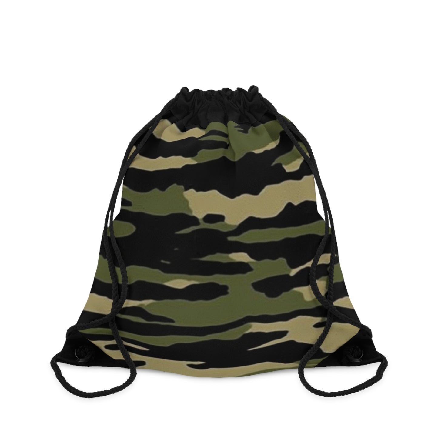 Tiger Stripe Camouflage: Military Style - Drawstring Bag