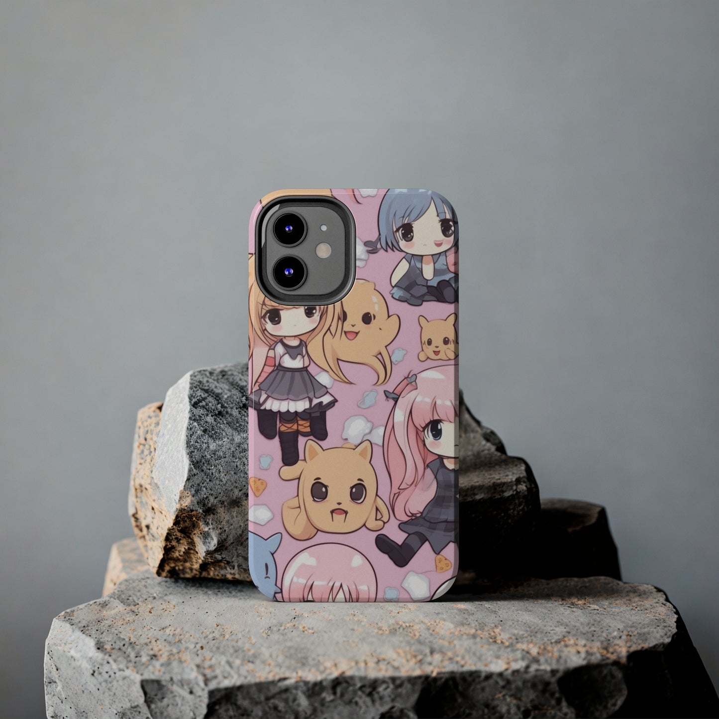 Kawaii Anime Girls: Cute and Adorable Manga Inspired Design - Tough Phone Cases