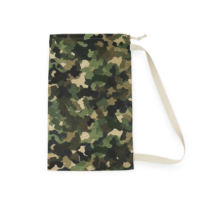 Camuflaje clásico | Envoltura de camuflaje | Camuflaje tradicional - Bolsa de lavandería 