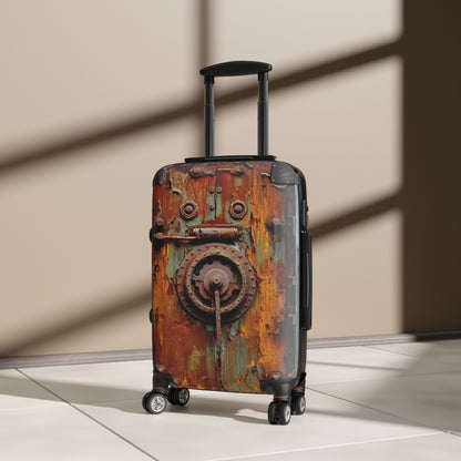 Copper Rust Suitcase