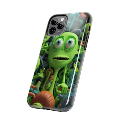 Toy Alien Story Space Character Galactic UFO Anime Cartoon - Tough Phone Cases