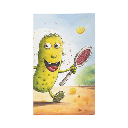 Pickleball Play: Pickle Sport Action Game, Fast Dink Ball - Dobby Rug