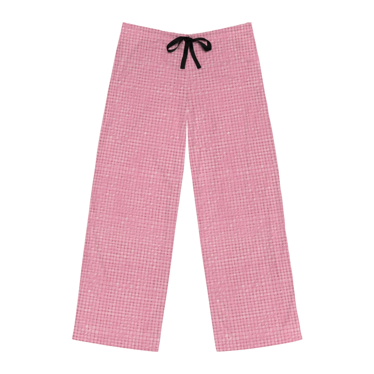 Pastel Rose Pink: Denim-Inspired, Refreshing Fabric Design - Men's Pajama Pants (AOP)