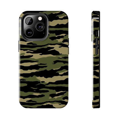 Tiger Stripe Camouflage: Vietnam War Era Style - Tough Phone Cases