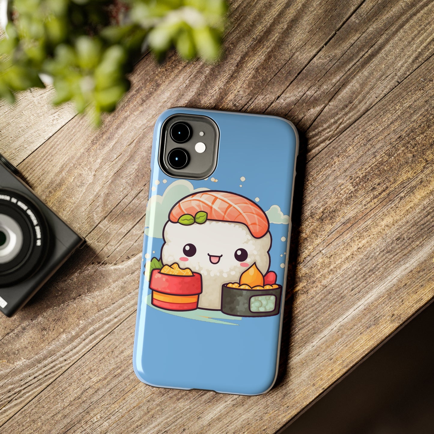 Anime Sushi - Japanese Cute kawaii - Otaku Gift - Tough Phone Cases