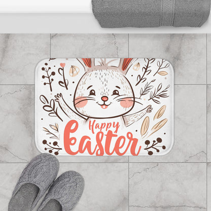 Happy Easter Bunny, Bath Mat