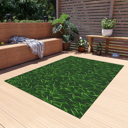 Touch Grass Indoor Style Outdoor Green Artificial Grass Turf - Outdoor Rug