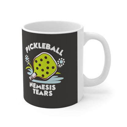 Pickleball Tears - Funny Gift - Gift For Her - Gift For Him - Sport Lover - Ceramic Mug 11oz