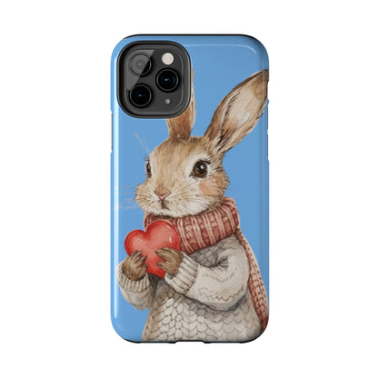 Easter Bunny Heartfelt Rabbit Gift - Tough Phone Cases