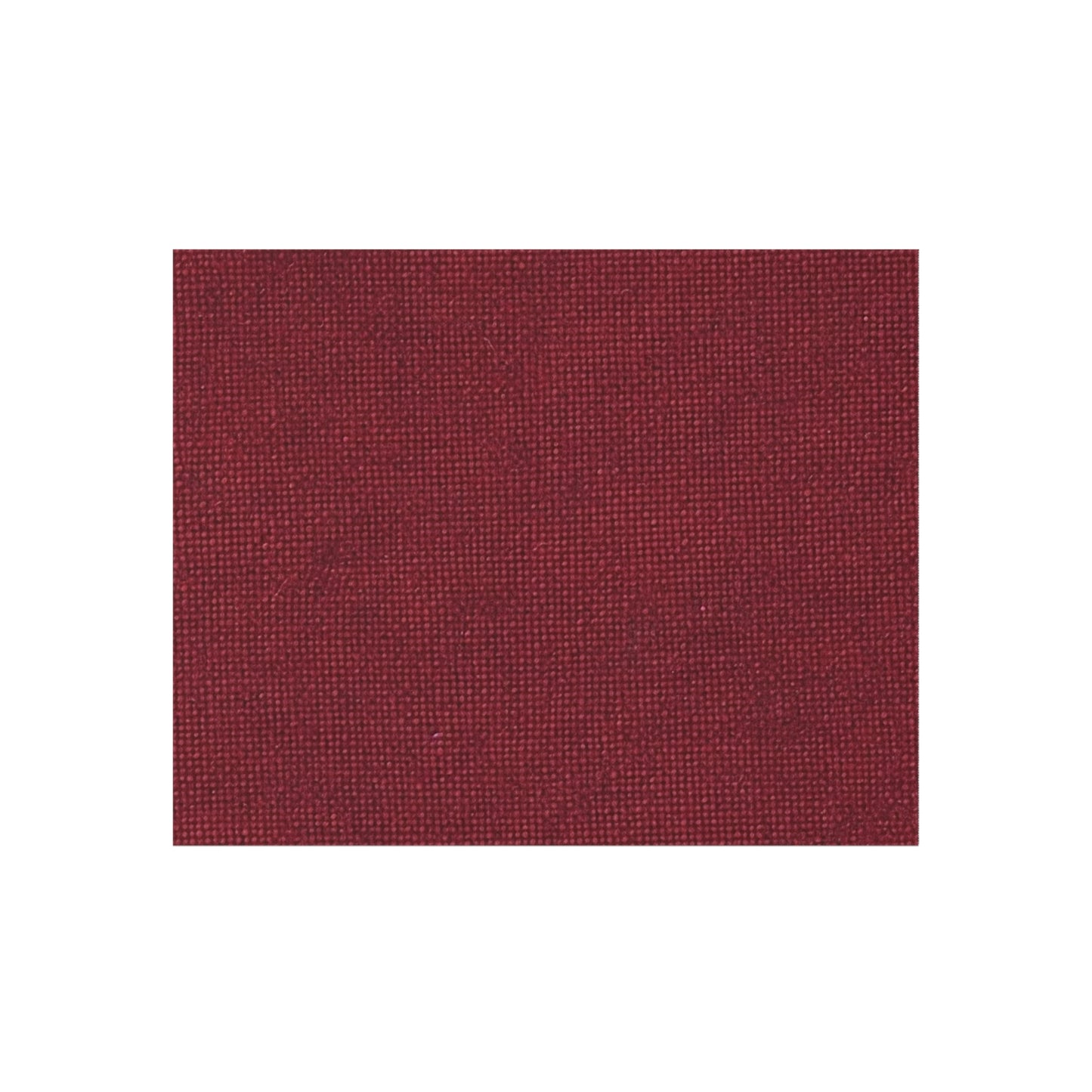 Seamless Texture - Maroon/Burgundy Denim-Inspired Fabric - Outdoor Rug