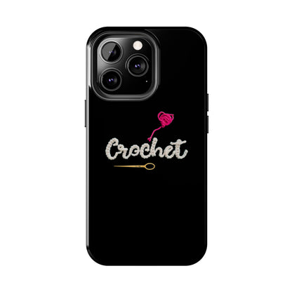 Crochet Love Gift - Heartfelt Fabric Fashion Collector Style - Tough Phone Cases