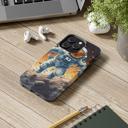 Galactic Adventurer - Celestial Star Art: Deep Space Exploration - Tough Phone Cases