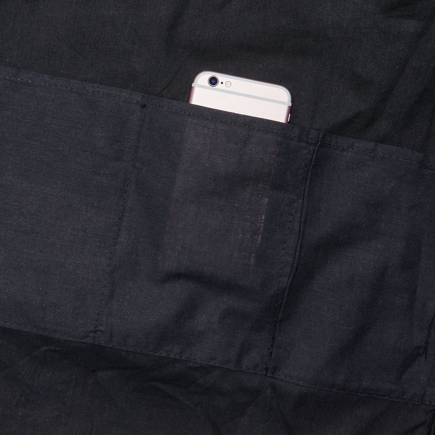 Silver Grey: Denim-Inspired, Contemporary Fabric Design - Adjustable Tote Bag (AOP)